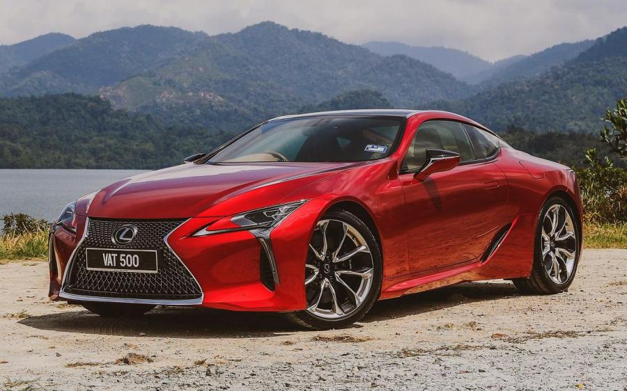 Lexus LC500 (MY) '2017